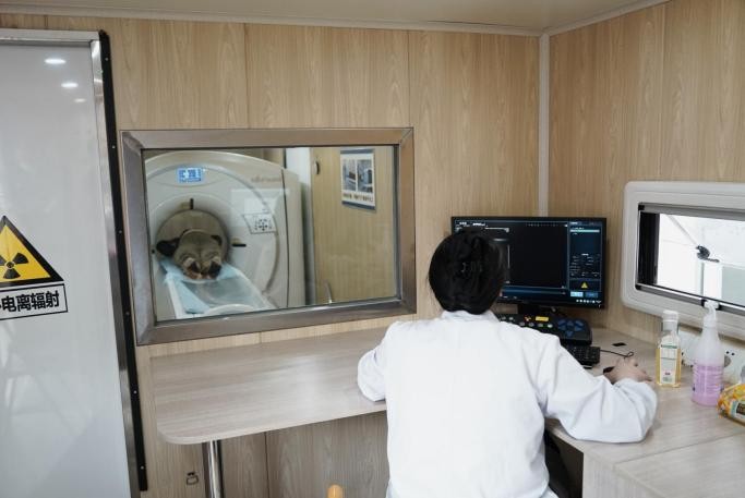 古田县卓洋乡开展免费胸透筛查活动 