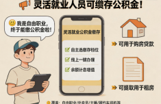 漳州市灵活就业人员公积金缴存额破亿