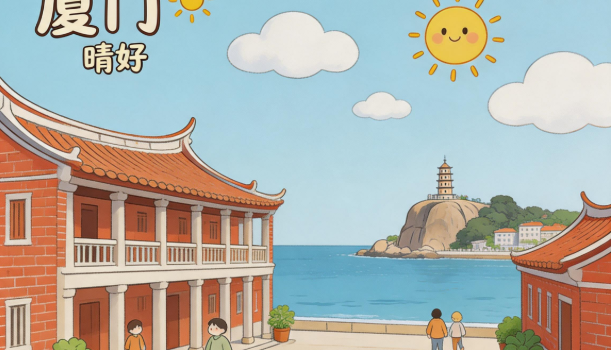 厦门今日晴好体感舒适 明天新一轮阴雨天气登场