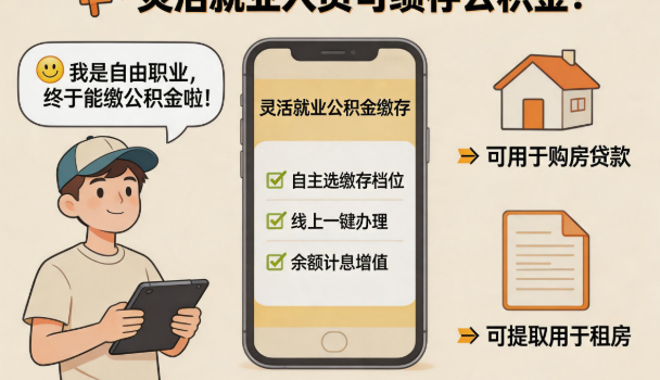 漳州市灵活就业人员公积金缴存额破亿