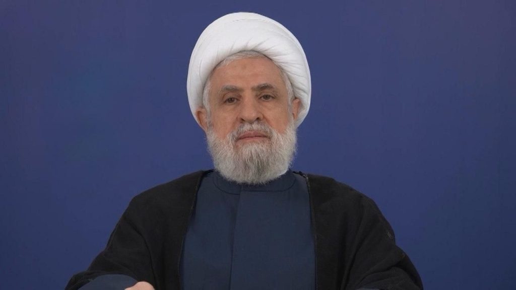 拒絕與以色列直接談判 黎真主黨領導人提出五點要求