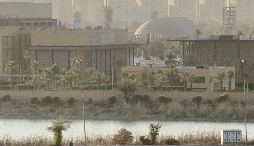 伊拉克宣布开放首都巴格达“绿区”各入口