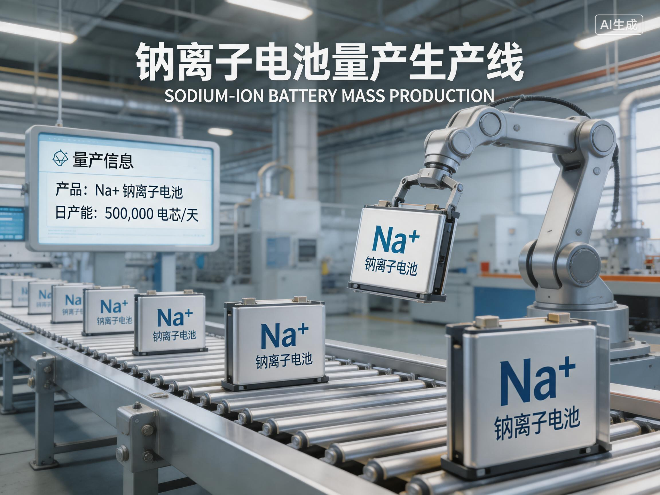 3年60GWh！全球最大储能钠电订单在闽落地