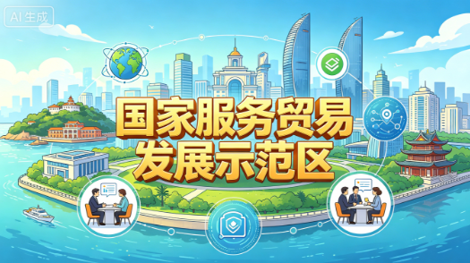 廈門入選國家服務貿易發展示范區