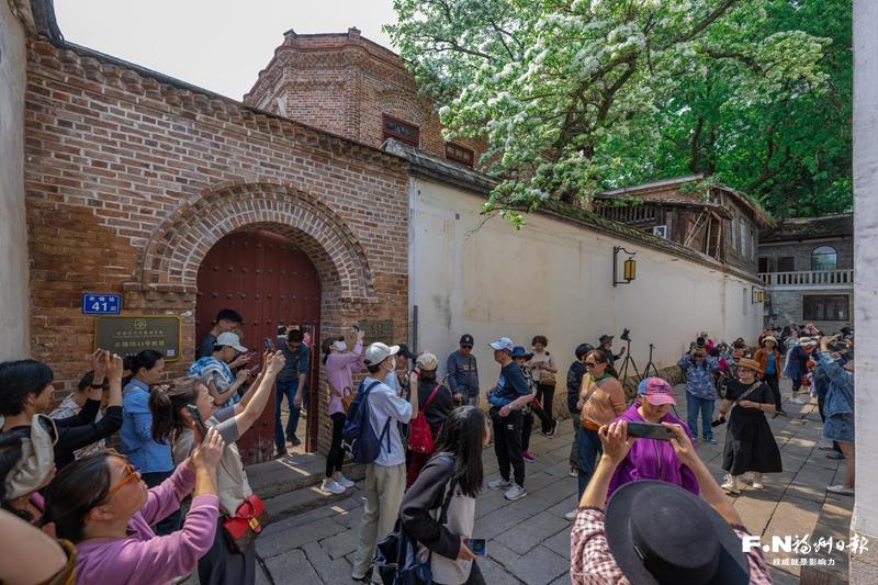 举办超500场活动，赠送万份文创礼品，发放百万元优惠券……这个“五一”，福州邀您“好好玩”