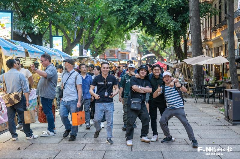 举办超500场活动，赠送万份文创礼品，发放百万元优惠券……这个“五一”，福州邀您“好好玩”