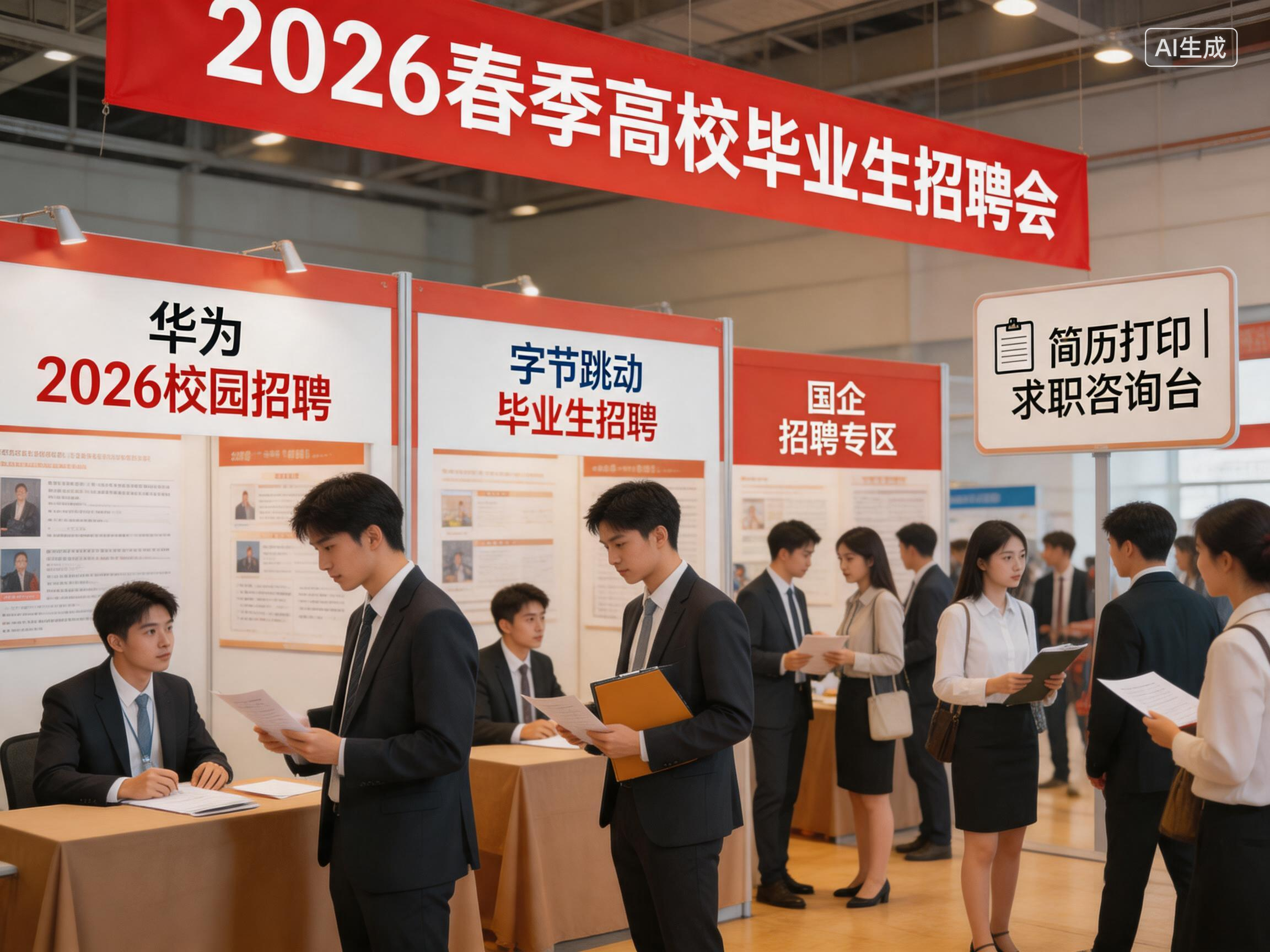 “好年華·聚福州”高校春招：供需兩旺