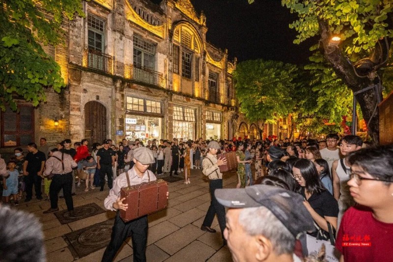 趁着“五一”假期，“十大优秀高校学子文旅推荐官”把有福之州的好吃好玩、好山好水推介给全国游客！