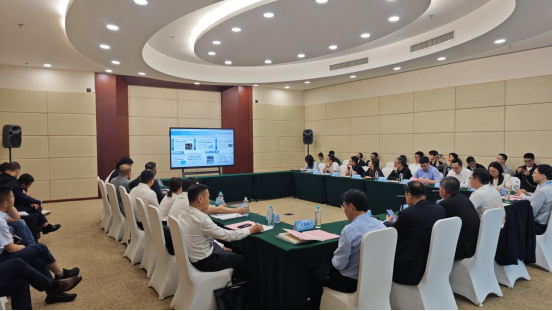 平行專題交流會現場。海峽網記者 王挺 攝