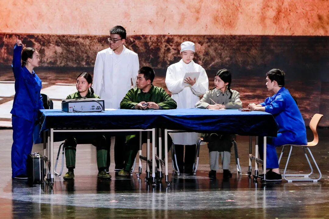 国科大举办第三届弘扬“两弹一星”精神话剧大赛 把科学家故事搬上舞台