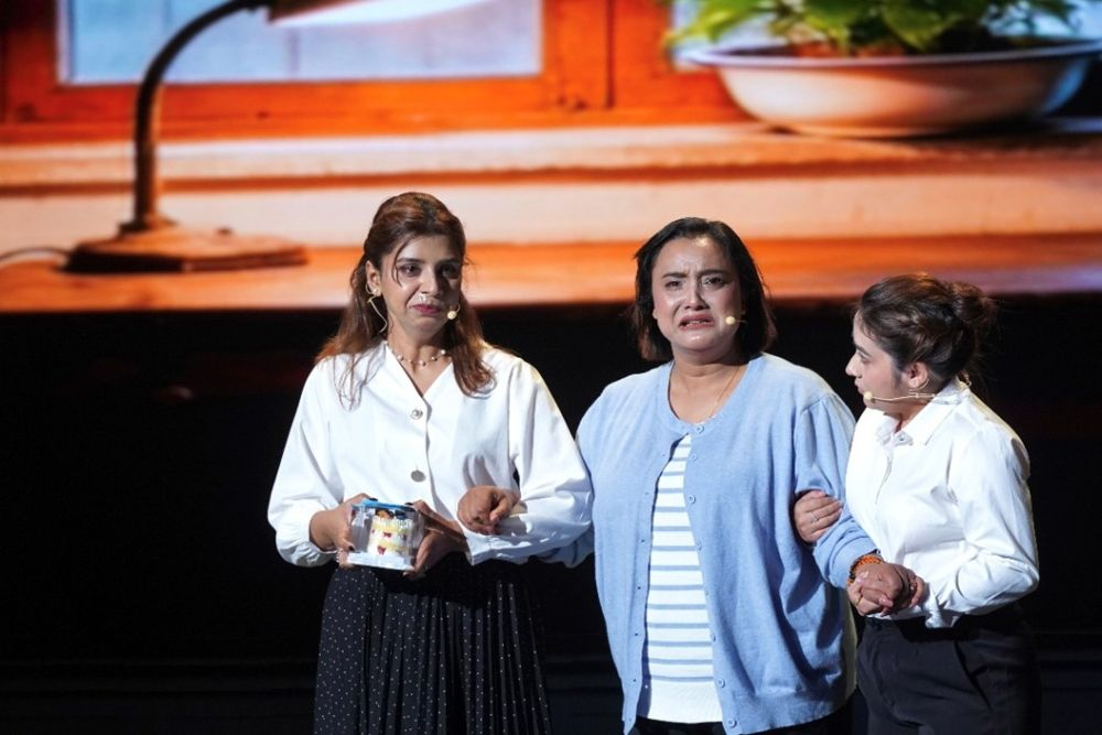 国科大举办第三届弘扬“两弹一星”精神话剧大赛 把科学家故事搬上舞台