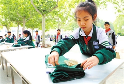 勞動潤心 快樂成長