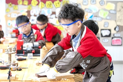 勞動潤心 快樂成長