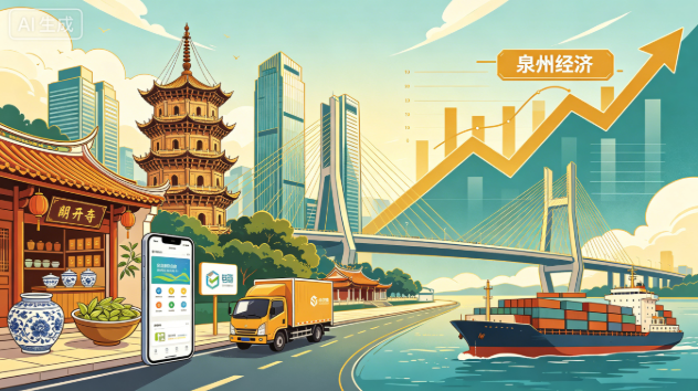 一季度泉州經濟運行穩中有進 全市地區生產總值增長5.5%