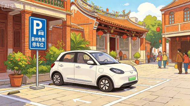 緩解“五一”假期“停車難” 泉州市21465個車位免費停