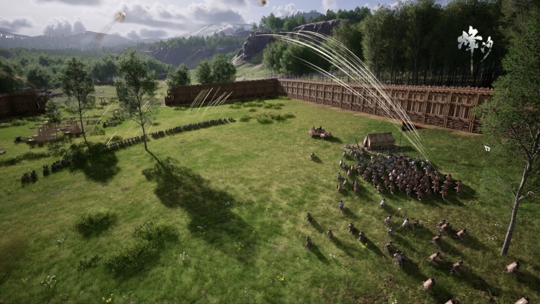 国产RTS游戏《烽沙》让老外惊叹 玩法很丰富