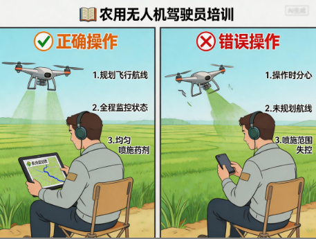 漳州开展农用无人机驾驶员培训