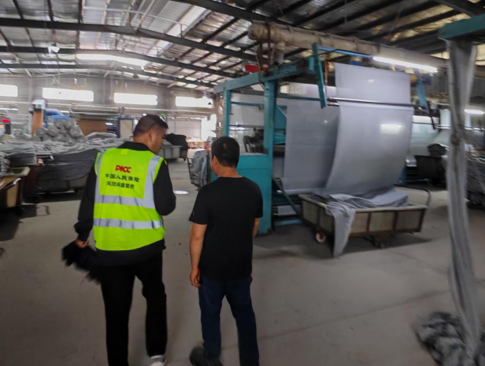 人保財(cái)險(xiǎn)三明泰寧支公司：深入四家企業(yè)開展風(fēng)險(xiǎn)減量服務(wù)