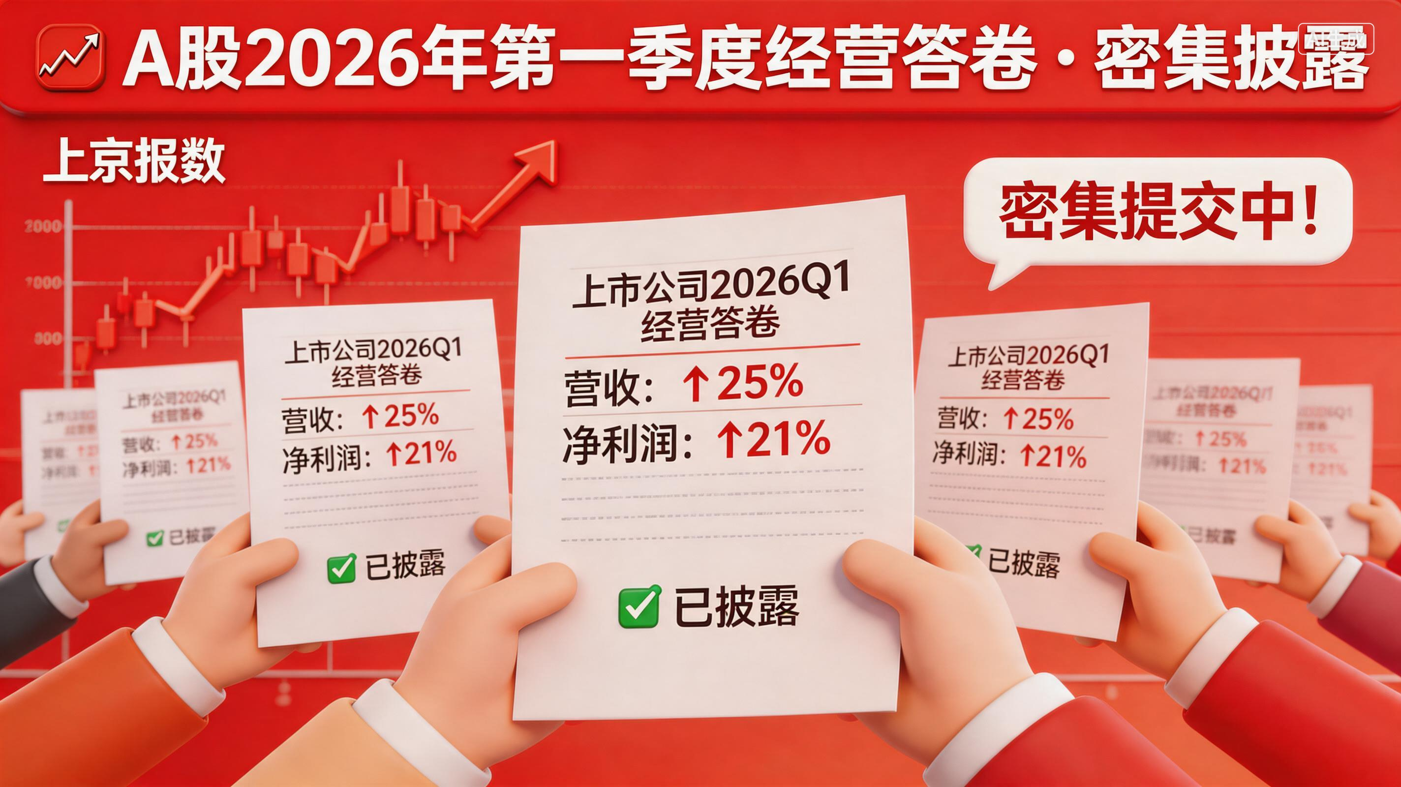 從上市公司披露的一季報看我國經(jīng)濟的穩(wěn)、韌、進