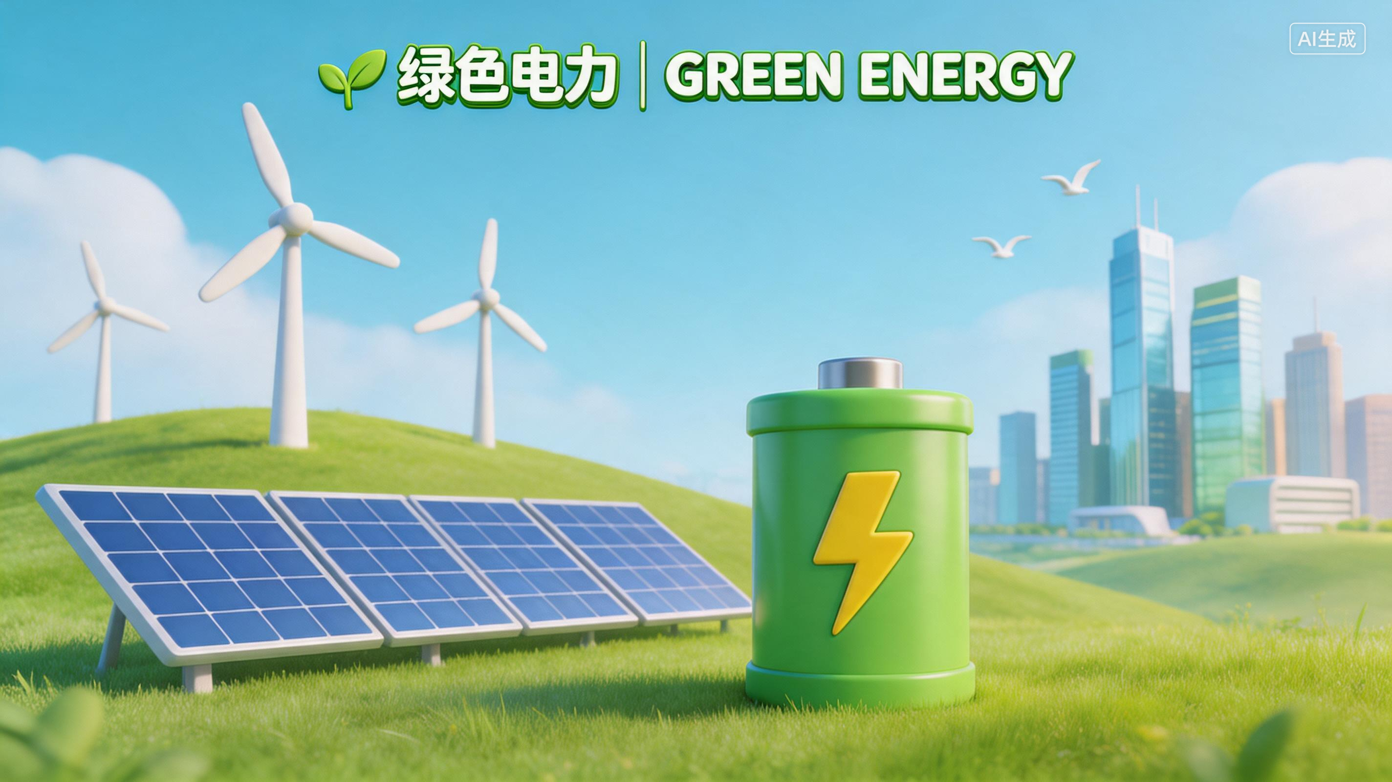 一季度電力供需總體平衡 綠色低碳轉型持續推進