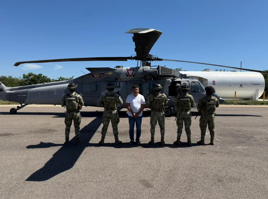 墨西哥抓獲“候補”大毒梟 世界杯前夕安全形勢受關注