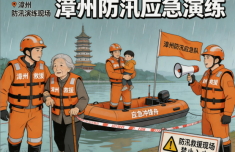 漳州台商区举行防汛应急桌面演练