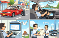 上路更安全！厦门开展“老证新手”驾驶复训