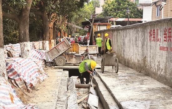 三處水系齊攻堅 水環境提質增效