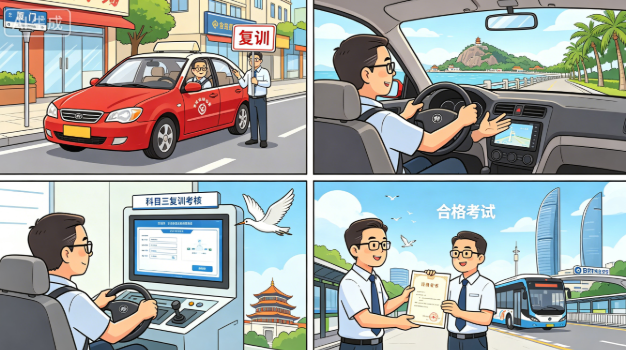 上路更安全！廈門開展“老證新手”駕駛復訓