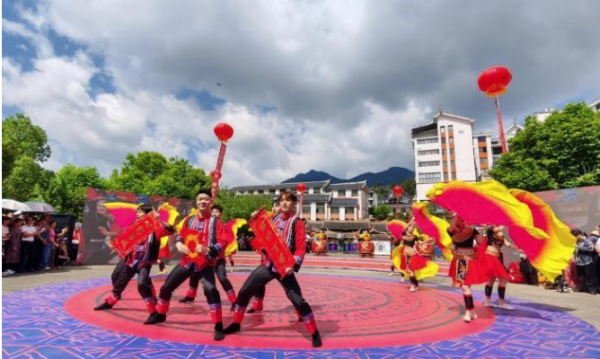 三明畲乡“三月三” 两岸同胞共写“明台共好”