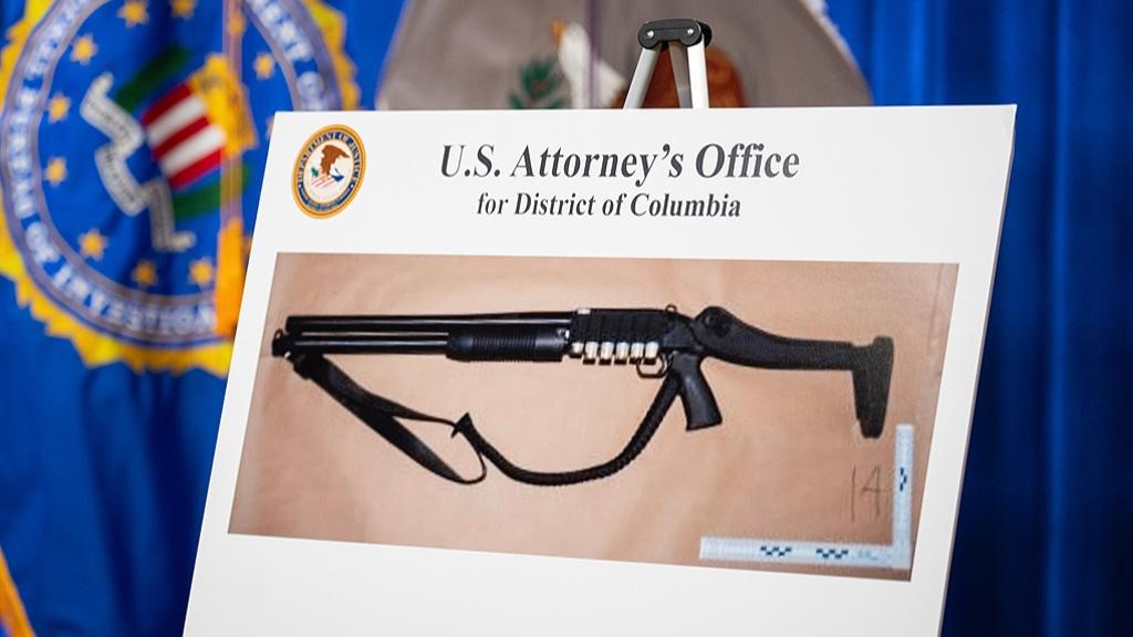 白宮記者協會晚宴槍擊事件嫌疑人出庭