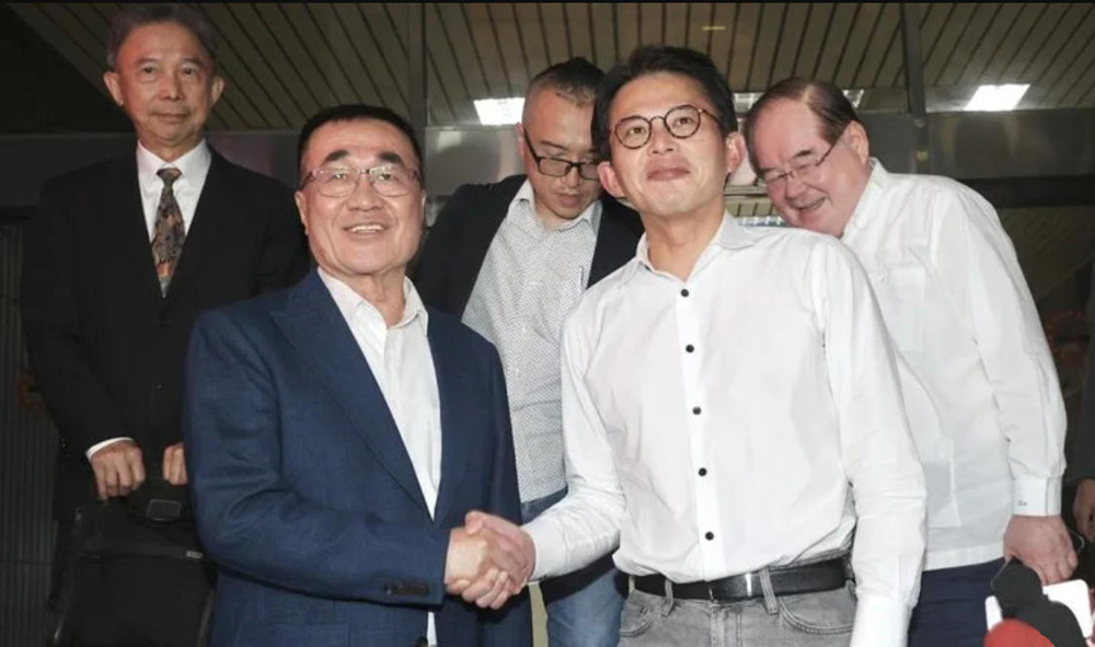 李四川“藍白合”民調勝出將競逐新北市長，對手蘇巧慧用AI操弄選戰不料弄“巧”成拙