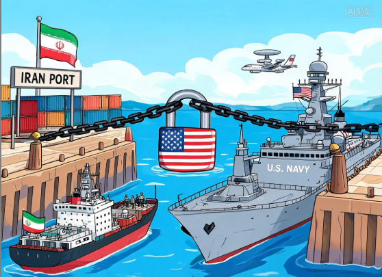 美媒：特朗普要求准备长期封锁伊朗