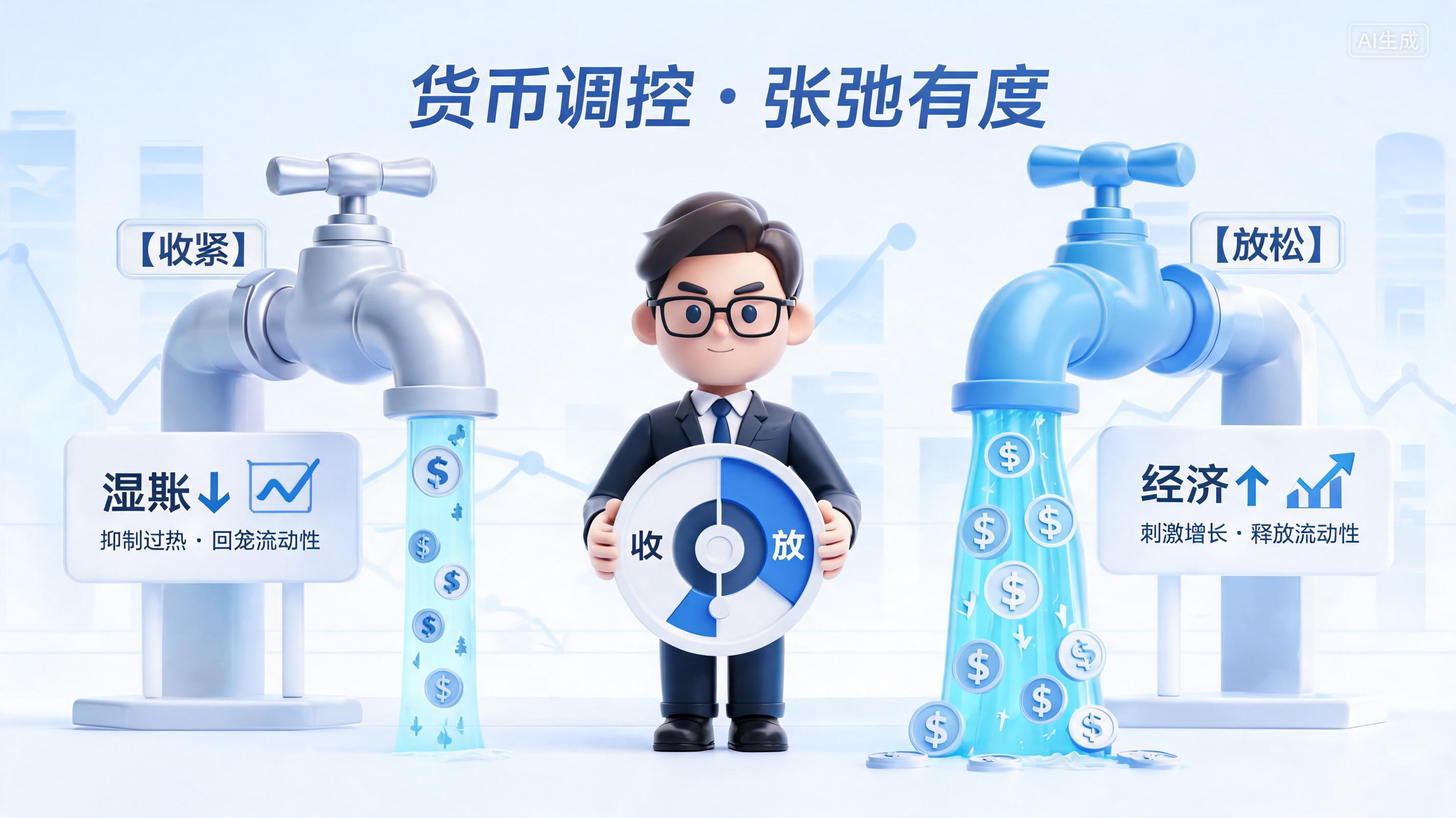 货币调控张弛有度 流动性平稳过节料无虞