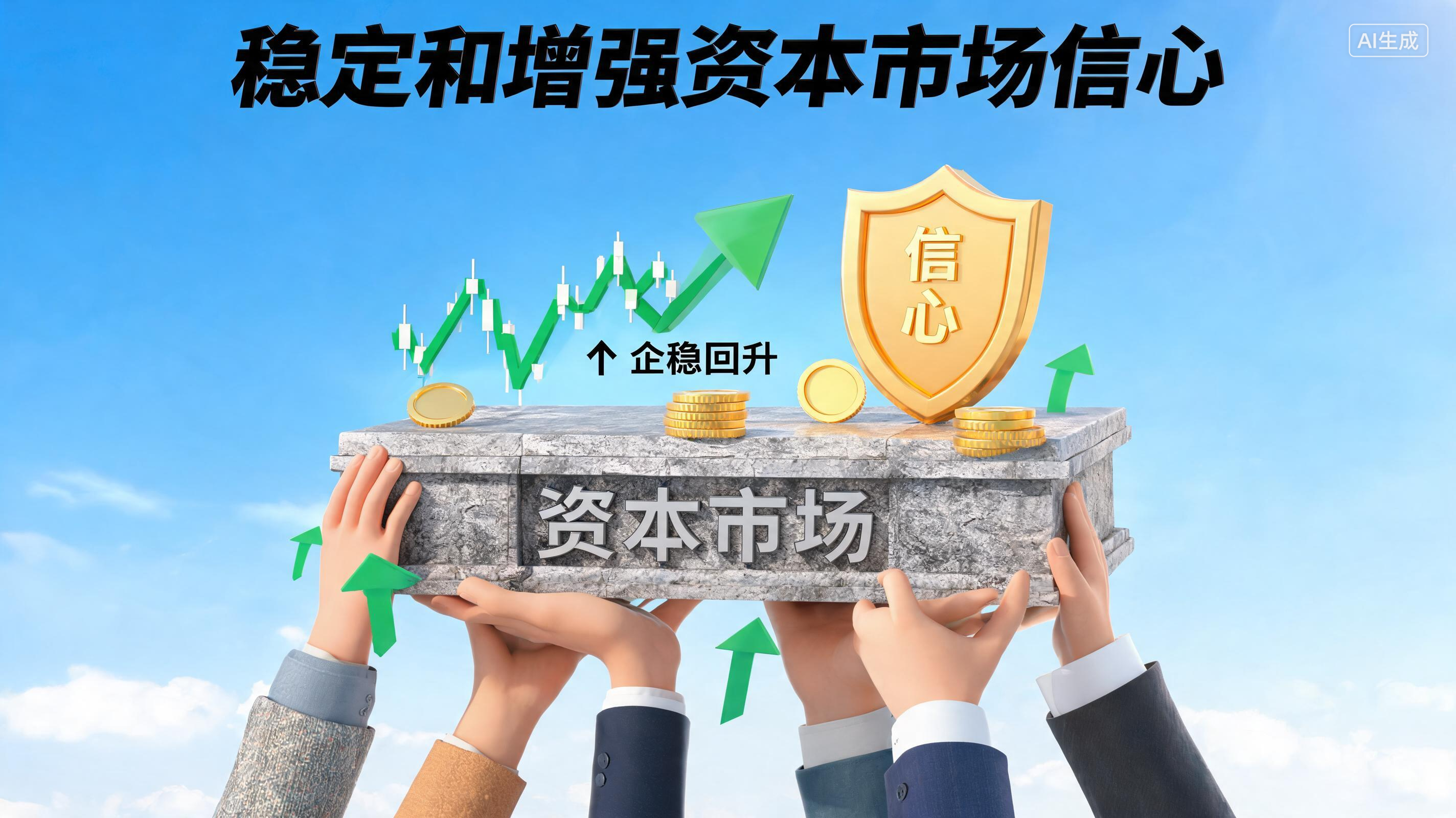 持续深化改革 稳定和增强资本市场信心