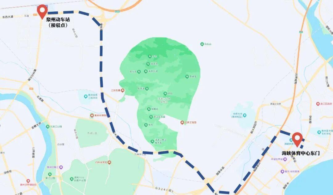 “閩超”泉州主場首戰即將打響 5月2日這份出行指南請查收