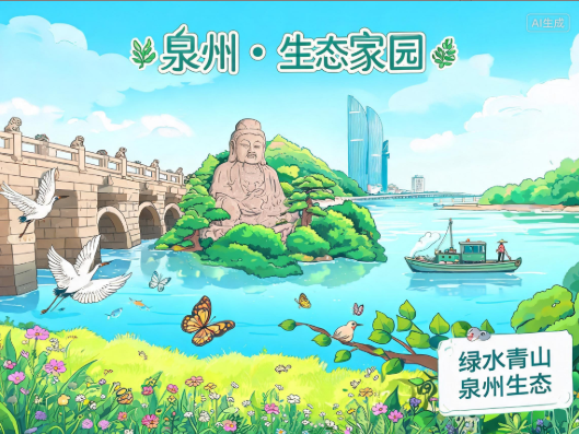 泉州出臺生態環境系統“四張清單”