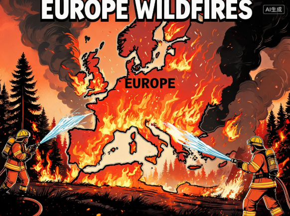 2025年欧洲多项关键气候指标创纪录