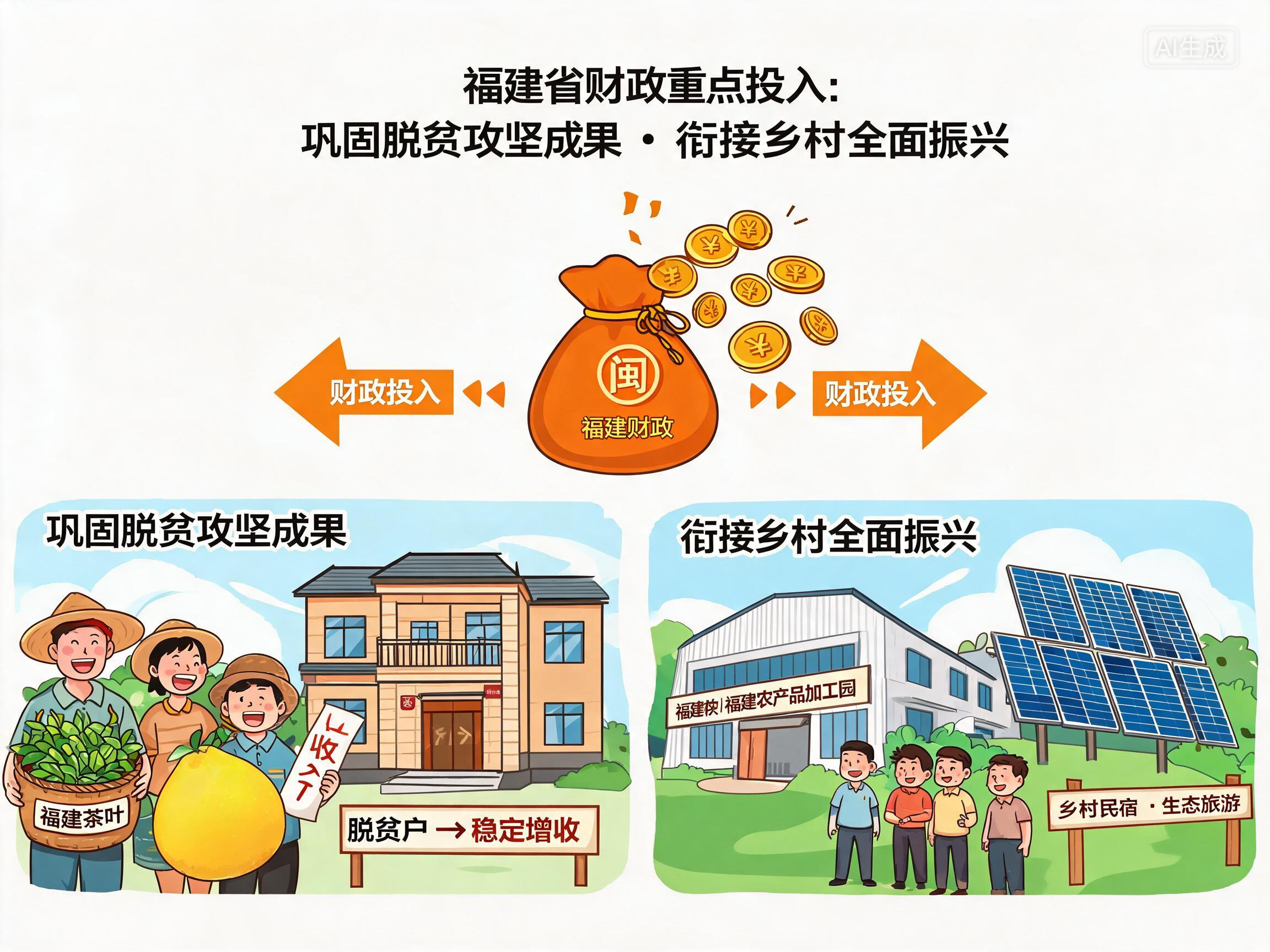 9200万元！福建省获中央财政奖励！