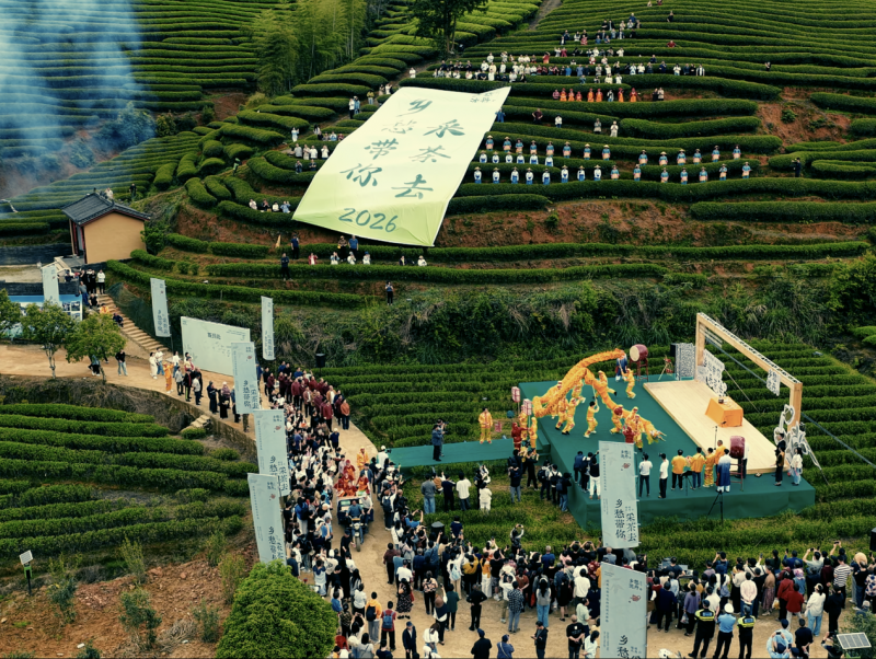 乡愁沈丹邀全国粉丝赴武夷山 沉浸式体验武夷茶事烟火
