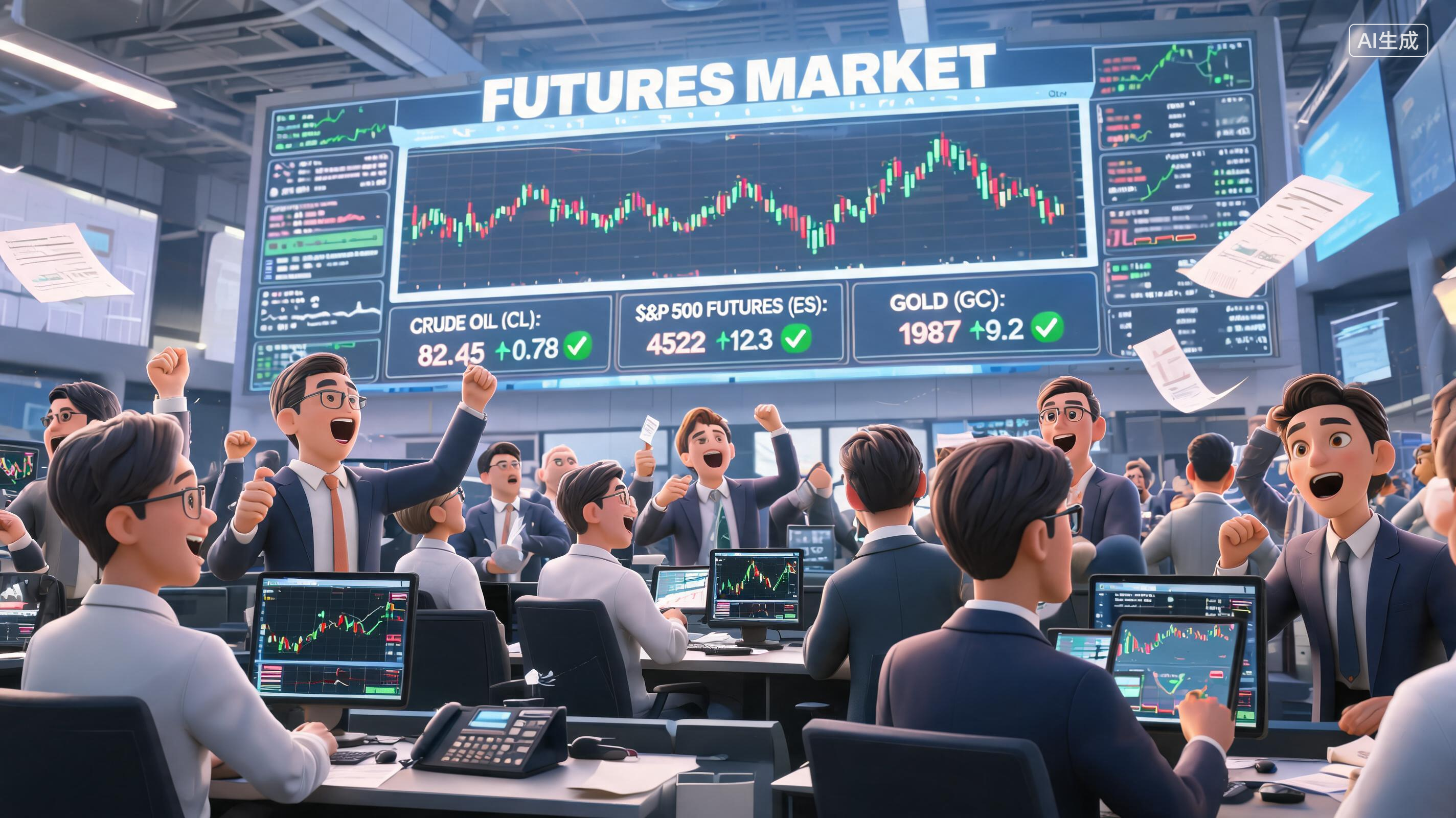 期货市场交投活跃 上市期货公司首季盈利集体倍增