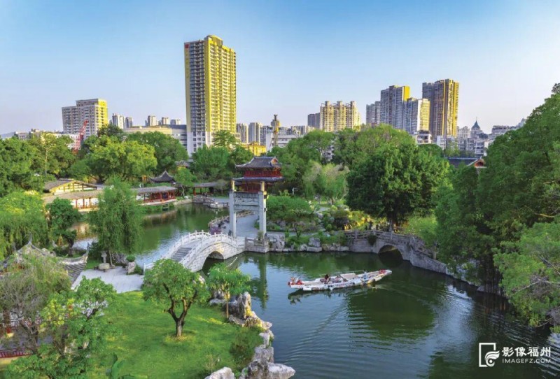 ▲水上朝贡航线串联起光明港公园和南公河口街区。