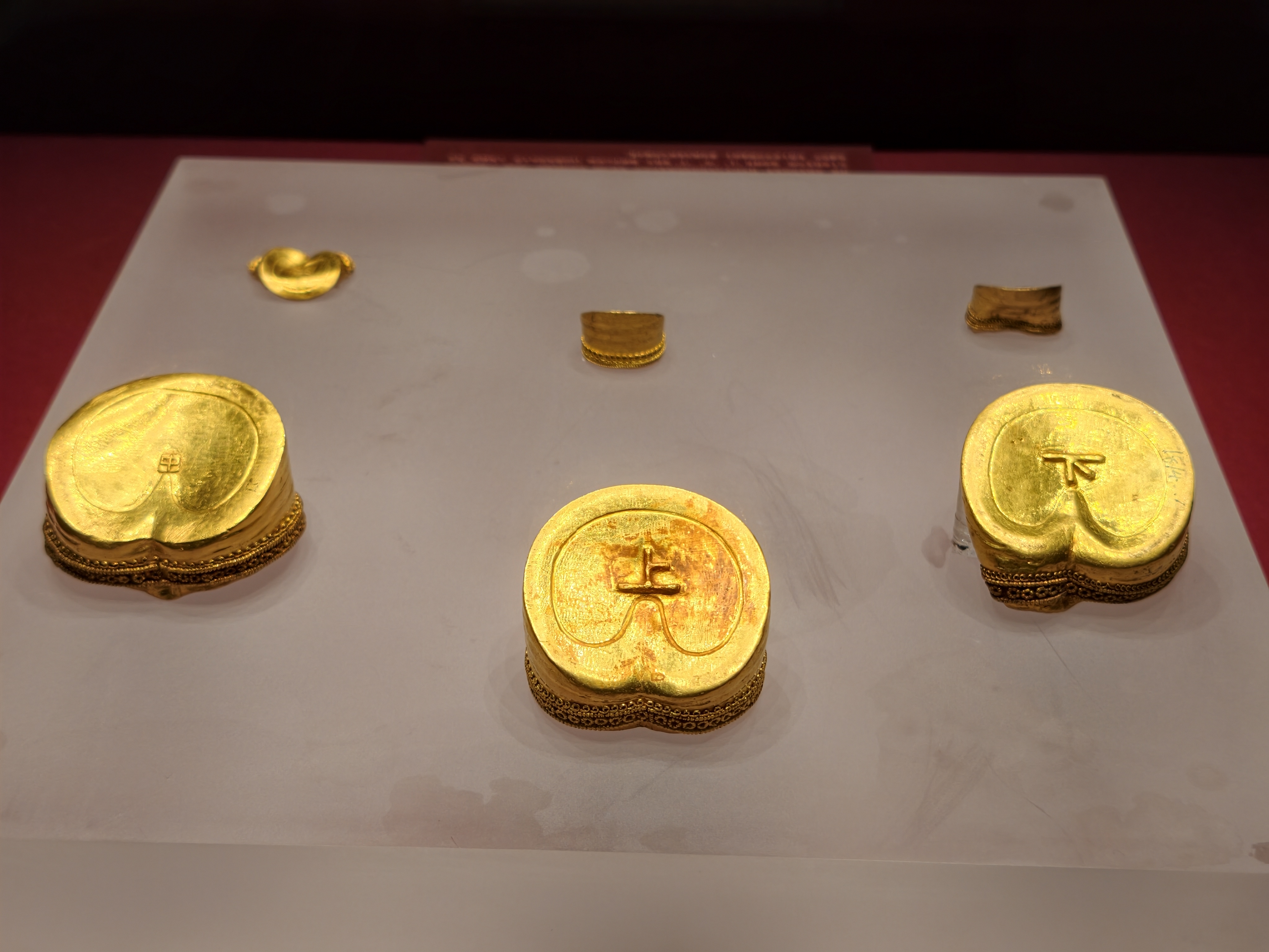 好多金！海昏侯特展首次亮相福建！