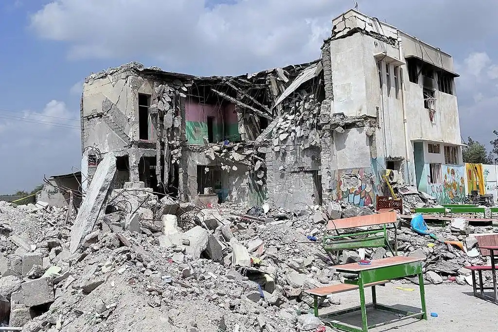 伊朗将遭空袭小学列为国家级历史遗迹