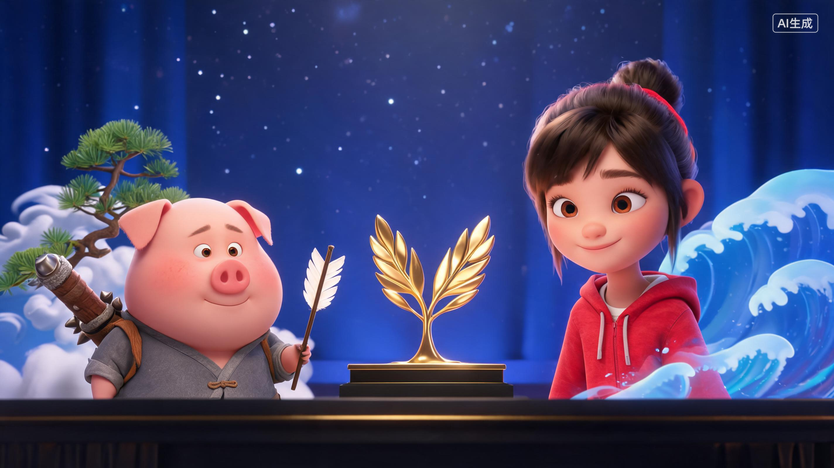 《浪浪山小妖怪》等两部中国影片入围法国阿讷西国际动画电影节