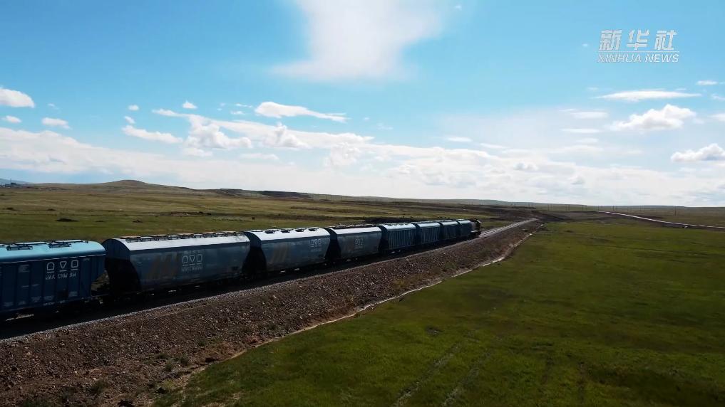 从中俄铁路口岸看两国经贸往来