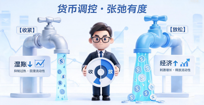 货币调控张弛有度 流动性平稳过节料无虞