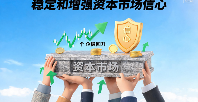 持续深化改革 稳定和增强资本市场信心
