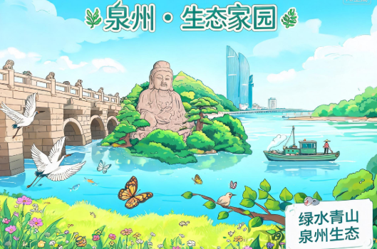 泉州出臺(tái)生態(tài)環(huán)境系統(tǒng)“四張清單”