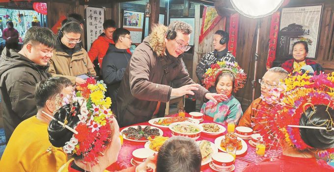 簪花溯源短片 《發(fā)髻上的春天》斬獲重磅榮譽(yù)